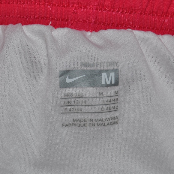 NIKE Women's Pink Dri-Fit Tempo Running Shorts C7 - Picture 7 of 8